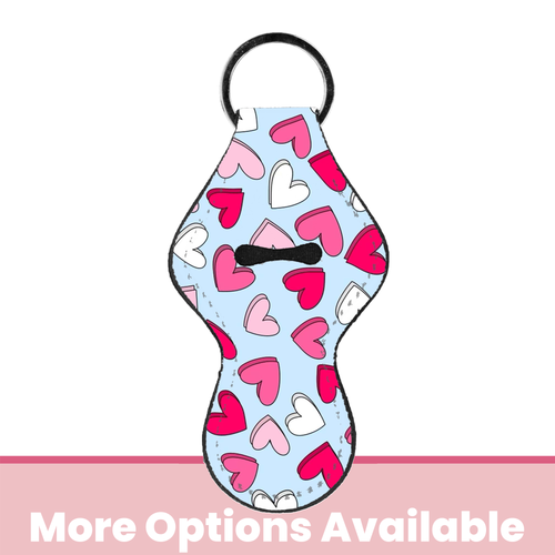 Heart Blocks Lip Balm Holder