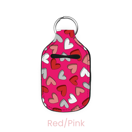 Heart Blocks Hand Sanitizer Holder