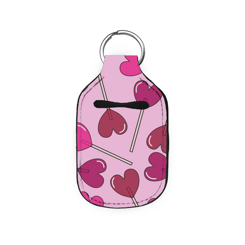 Lollihearts Hand Sanitizer Holder