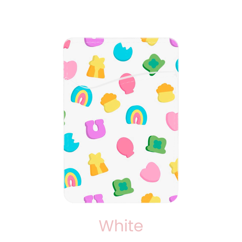 Luckiest Charms Adhesive Rose Pocket