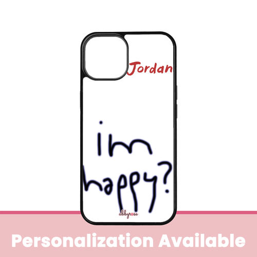 Happy iPhone Case