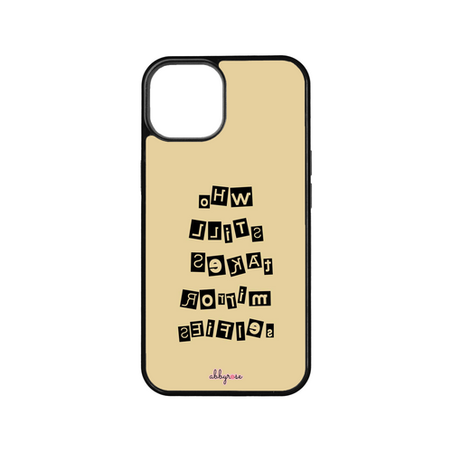 Selfies iPhone Case