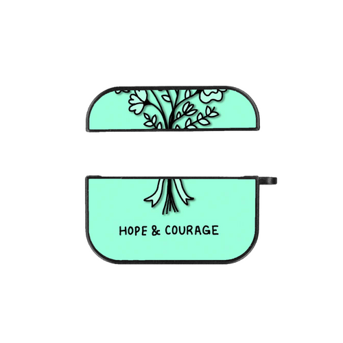 Hope & Courage AirPod Case