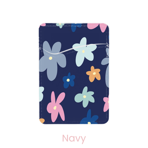Wildflowers Adhesive Rose Pocket