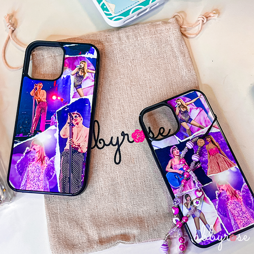 Custom Mash Up Pixel Phone Case
