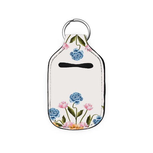 May Flowers Hand Sanitizer Holder