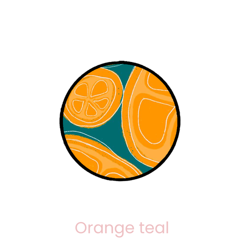 Citrus Twist Adhesive Rose Grip