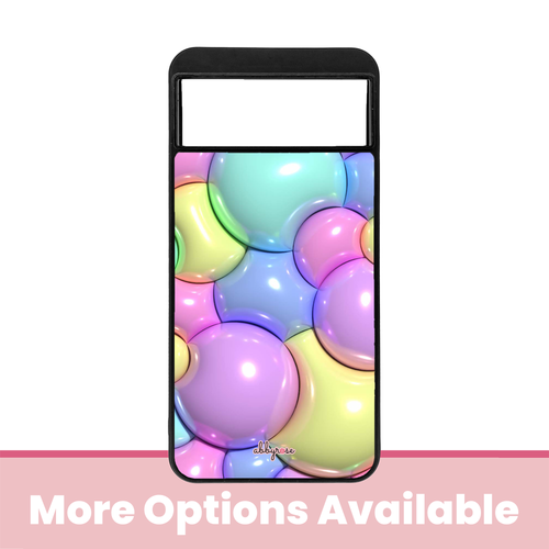 Bubble Bath Pixel Phone Case