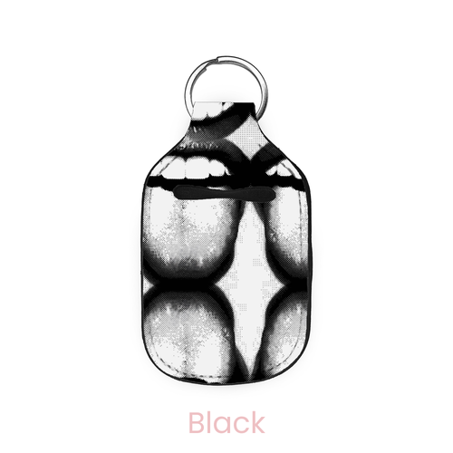 Tongues Out Hand Sanitizer Holder