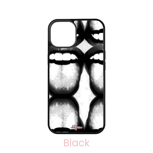 Tongues Out iPhone Case