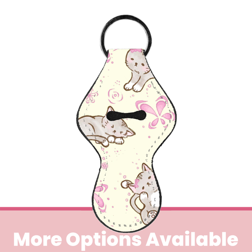 Kitty Kat Lip Balm Holder