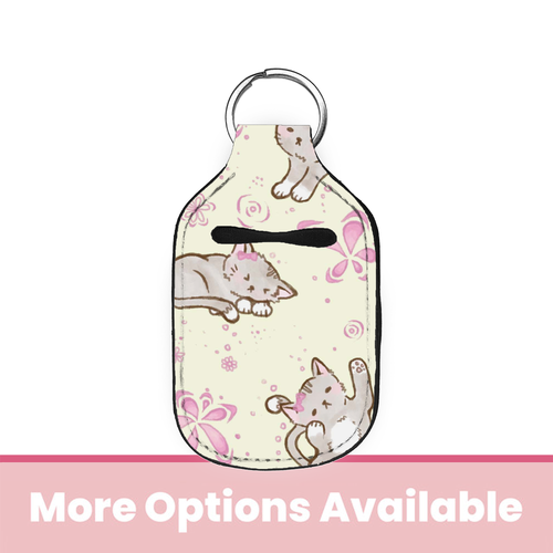 Kitty Kat Hand Sanitizer Holder