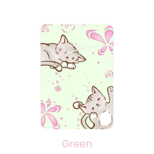 Kitty Kat Adhesive Rose Pocket