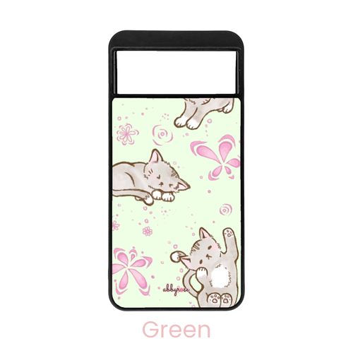 Kitty Kat Pixel Phone Case