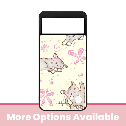 Kitty Kat Pixel Phone Case