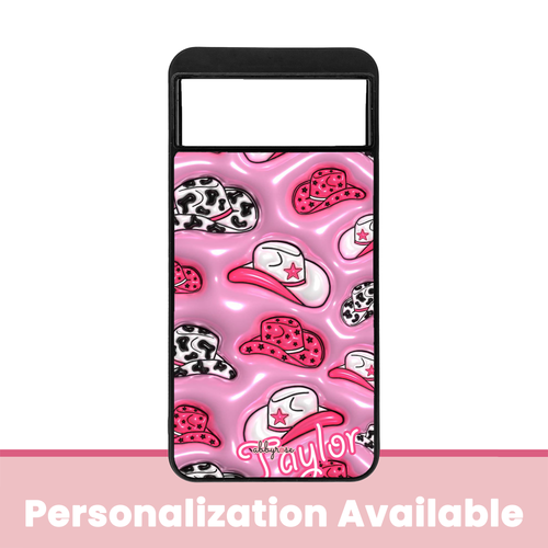 Rodeo Girl Pixel Phone Case