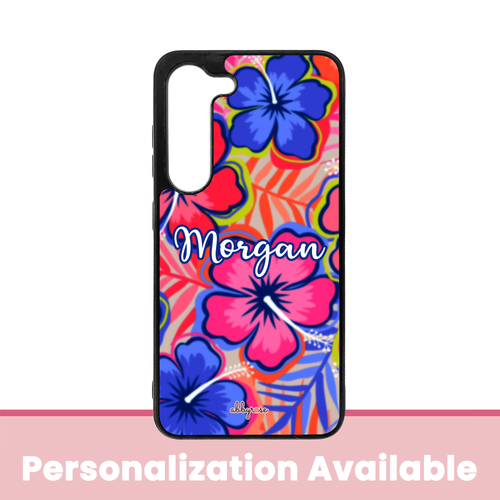 Fiji Flowers Galaxy Phone Case