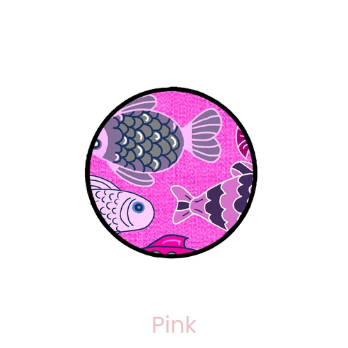 Fish Bowl Adhesive Rose Grip