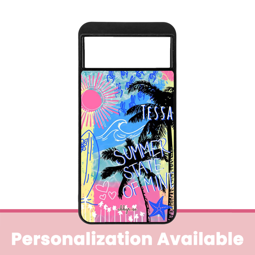 Summer State Pixel Phone Case