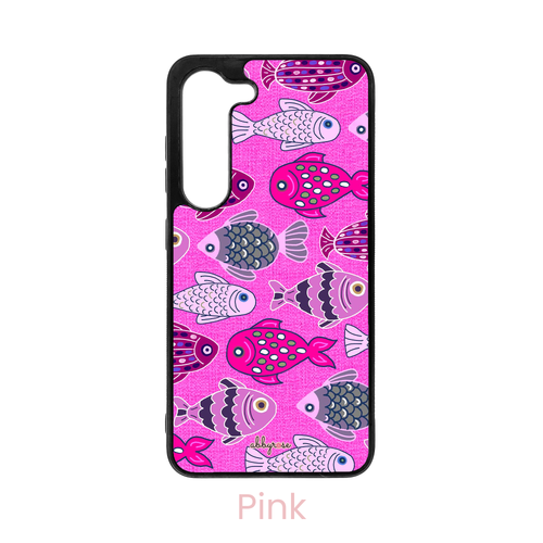 Fish Bowl Galaxy Phone Case