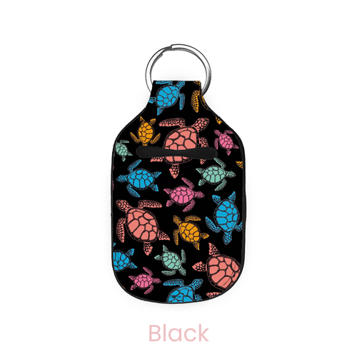 Tropical Turtles Hand Sanitizer Holder