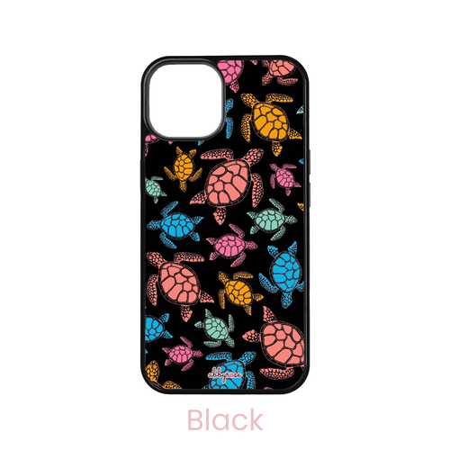 Tropical Turtles iPhone Case