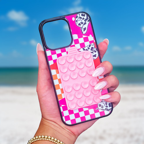 White Double-Sided Sticky Grip