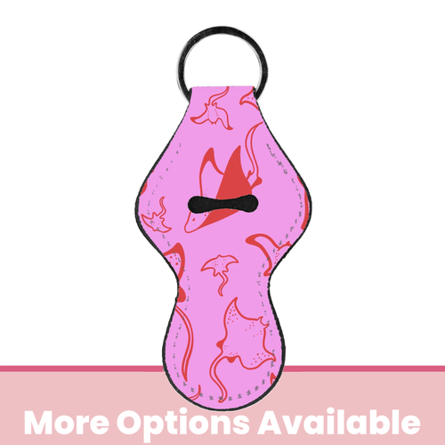 Stingrays Lip Balm Holder