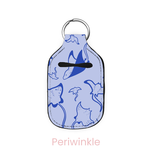 Stingrays Hand Sanitizer Holder