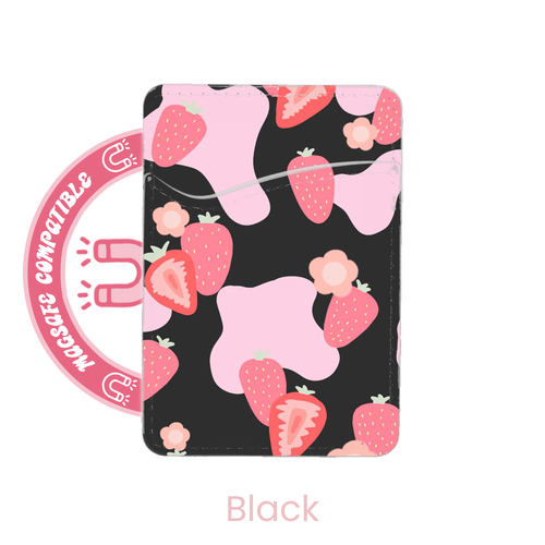 Berries 'n Cream MagSafe Rose Pocket