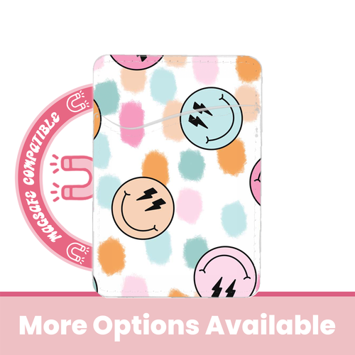Electric Smiles MagSafe Rose Pocket