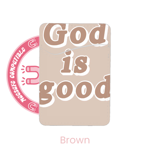 God is Good MagSafe Rose Pocket