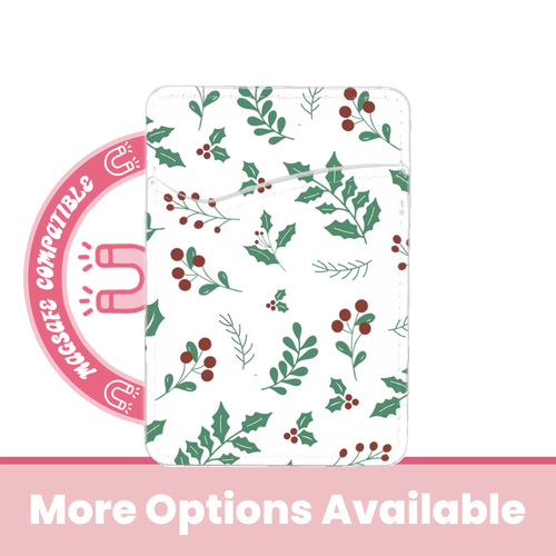 Holiday Berries MagSafe Rose Pocket