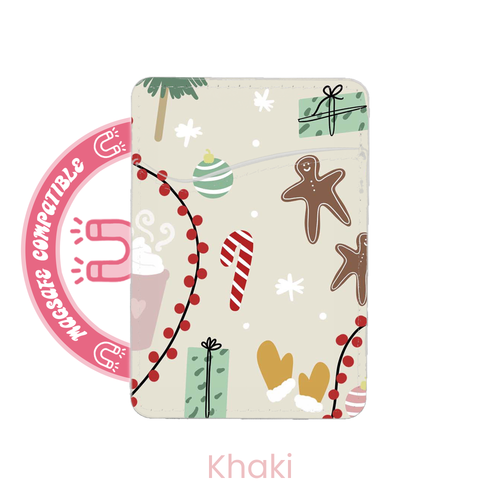 Holiday Feels MagSafe Rose Pocket