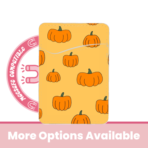 Pumpkin MagSafe Rose Pocket