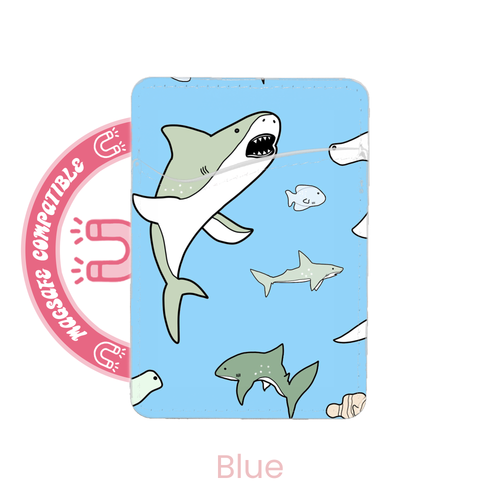 Sharks & Minnows MagSafe Rose Pocket
