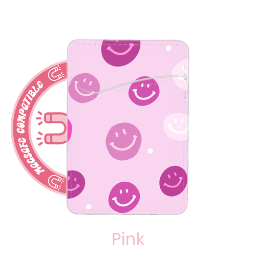 Smiles 4 Miles MagSafe Rose Pocket