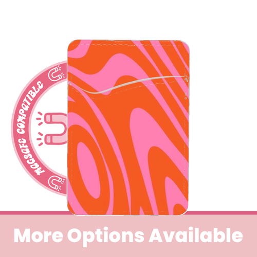 Twisted Zebra MagSafe Rose Pocket