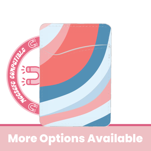 Waves MagSafe Rose Pocket