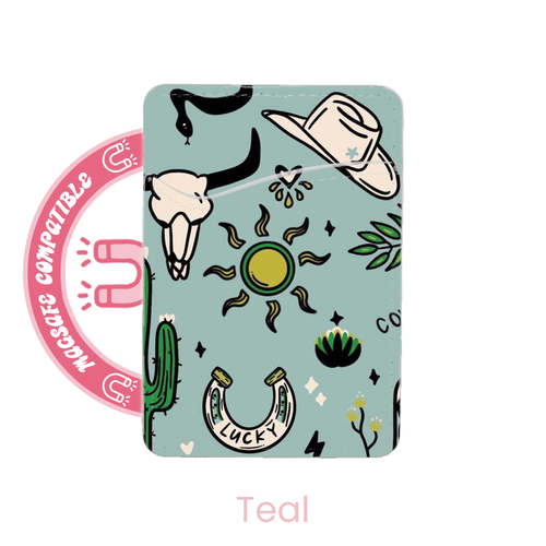 Wild West MagSafe Rose Pocket