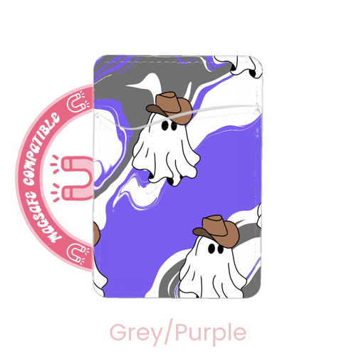 YeeHaw Ghosties MagSafe Rose Pocket