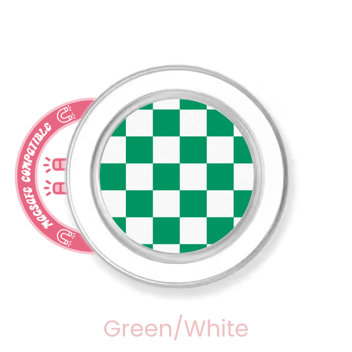 Checkered MagSafe Rose Grip