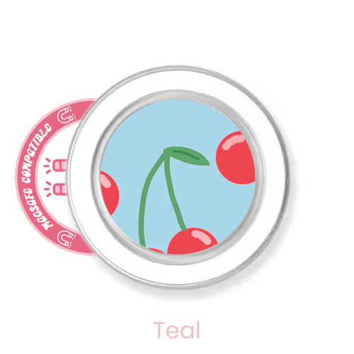 Cherry on Top MagSafe Rose Grip