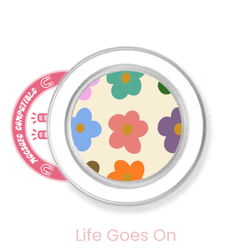 Flower Thoughts MagSafe Rose Grip