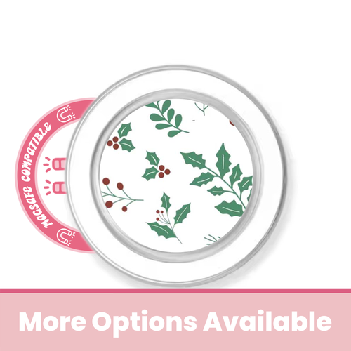 Holiday Berries MagSafe Rose Grip