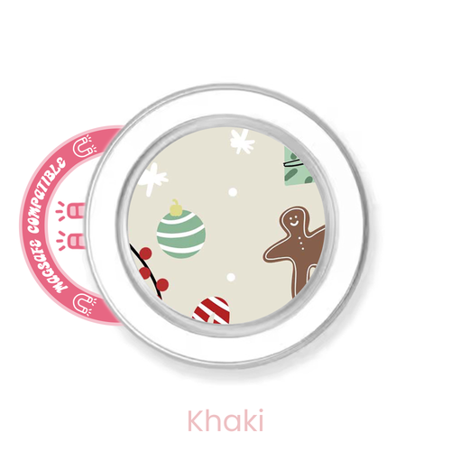 Holiday Feels MagSafe Rose Grip