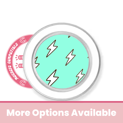Lightning Bolts MagSafe Rose Grip