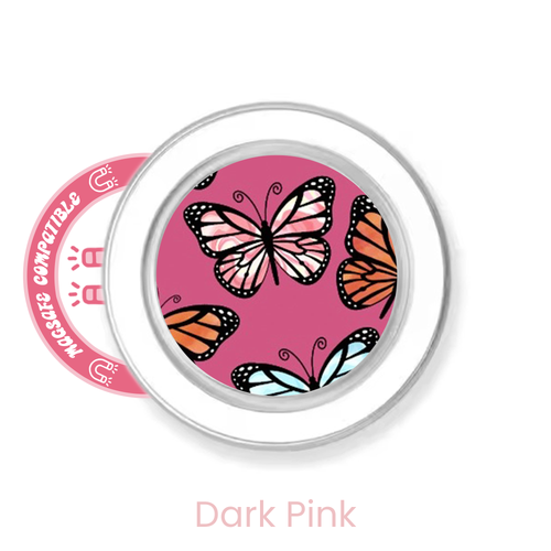 Monarch Madness MagSafe Rose Grip