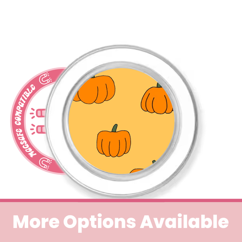 Pumpkin MagSafe Rose Grip