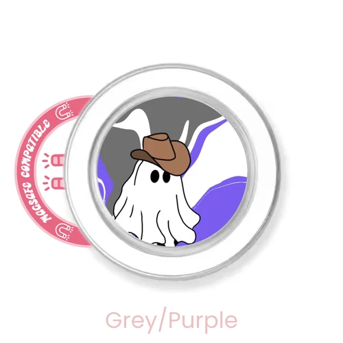 YeeHaw Ghosties MagSafe Rose Grip